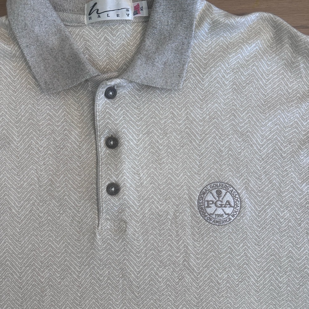Vintage PGA Tour Golf Polo Shirt Short Sleeve Men XL